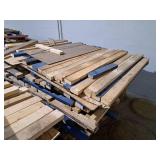 Lot of (1 Large Pallet) Wood Boards | Assorted Sizes