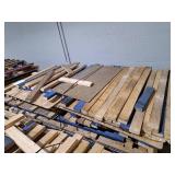 Lot of (1 Large Pallet) Wood Boards | Assorted Sizes