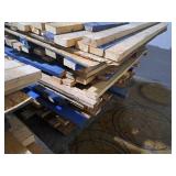 Lot of (1 Large Pallet) Wood Boards | Assorted Sizes