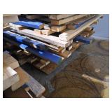 Lot of (1 Large Pallet) Wood Boards | Assorted Sizes