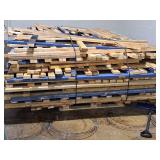 Lot of (1 Large Pallet) Wood Boards | Assorted Sizes