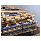 Lot of (1 Large Pallet) Wood Boards | Assorted Sizes