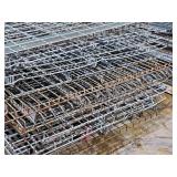 Lot of (15) Pallet Racking Wire Grate Shelving - 61"x52"