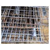 Lot of (13) Pallet Racking Wire Grate Shelving - 61"x52"
