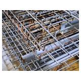 Lot of (13) Pallet Racking Wire Grate Shelving - 61"x52"