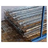 Lot of (10) Pallet Racking Wire Grate Shelving - 61"x46"