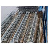 Lot of (10) Pallet Racking Wire Grate Shelving - 61"x46"