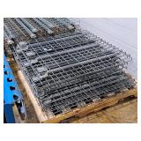 Lot of (12) Pallet Racking Wire Grate Shelving - 37"x40"