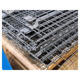 Lot of (12) Pallet Racking Wire Grate Shelving - 37"x40"