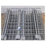 Lot of (12) Pallet Racking Wire Grate Shelving - 37"x40"