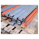 Lot of (40) 42" Pallet Racking Supports