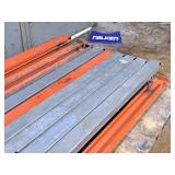 Lot of (40) 42" Pallet Racking Supports