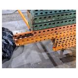 Lot of (11) Pallet Racking Uprights - 48"128" (x3), 4
