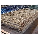 Lot of (7) Pallet Racking Uprights - 5