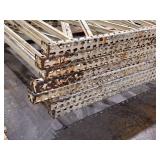 Lot of (7) Pallet Racking Uprights - 5