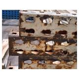 Lot of (7) Pallet Racking Uprights - 5