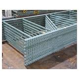 Lot of (8) Pallet Racking Uprights - 5