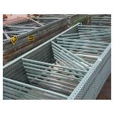 Lot of (8) Pallet Racking Uprights - 5