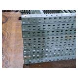 Lot of (8) Pallet Racking Uprights - 5