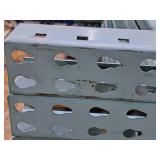 Lot of (8) Pallet Racking Uprights - 5