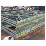 Lot of (10) Pallet Racking Uprights - 5