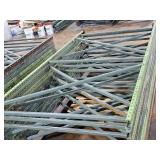 Lot of (10) Pallet Racking Uprights - 5