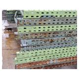 Lot of (10) Pallet Racking Uprights - 5