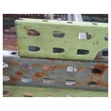 Lot of (10) Pallet Racking Uprights - 5