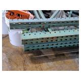Lot of (9) Pallet Racking Uprights - 60"x168" (x5), 48"x96" (x4)