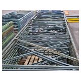 Lot of (10) Pallet Racking Uprights - 5