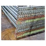 Lot of (10) Pallet Racking Uprights - 5