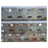 Lot of (10) Pallet Racking Uprights - 5