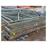 Lot of (10) Pallet Racking Uprights - 5