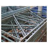 Lot of (10) Pallet Racking Uprights - 5