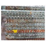 Lot of (10) Pallet Racking Uprights - 5