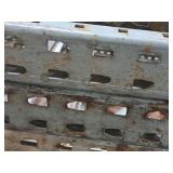 Lot of (10) Pallet Racking Uprights - 5