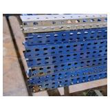 Lot of (7) Pallet Racking Uprights - 6