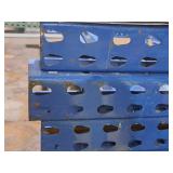 Lot of (7) Pallet Racking Uprights - 6