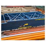 Lot of (6) Pallet Racking Uprights - 5