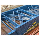 Lot of (6) Pallet Racking Uprights - 5