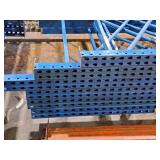 Lot of (6) Pallet Racking Uprights - 5