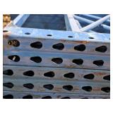Lot of (6) Pallet Racking Uprights - 5