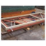 Lot of (3) Pallet Racking Uprights - 4