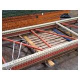 Lot of (3) Pallet Racking Uprights - 4