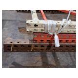Lot of (3) Pallet Racking Uprights - 4