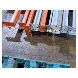 Lot of (12) 97" Pallet Racking Cross Beams