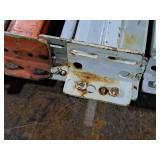 Lot of (12) 97" Pallet Racking Cross Beams