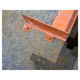 Lot of (12) 97" Pallet Racking Cross Beams