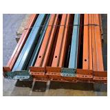 Lot of (18) 92" Pallet Racking Cross Beams