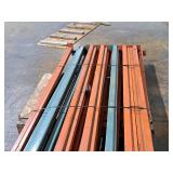 Lot of (18) 92" Pallet Racking Cross Beams